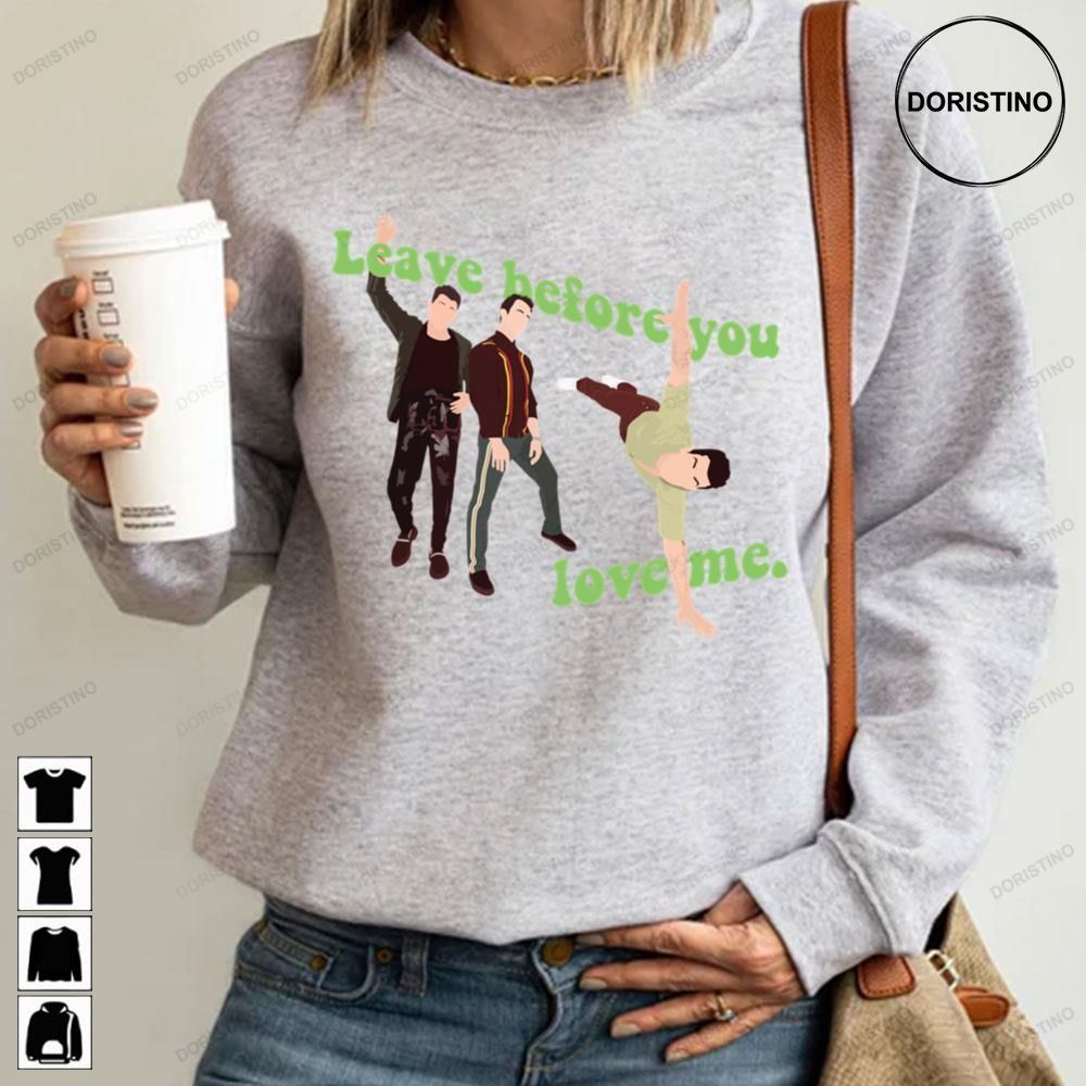 Leave Before You Love Me The Kooks Pop-rock Music Awesome Shirts