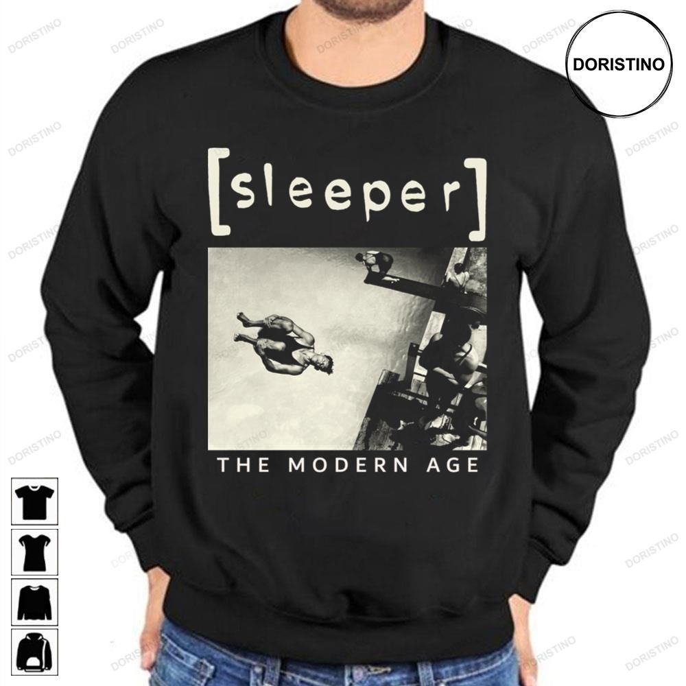 Life Is Just A One Of A Pit Stop The Modern Age Sleeper Rock Awesome Shirts