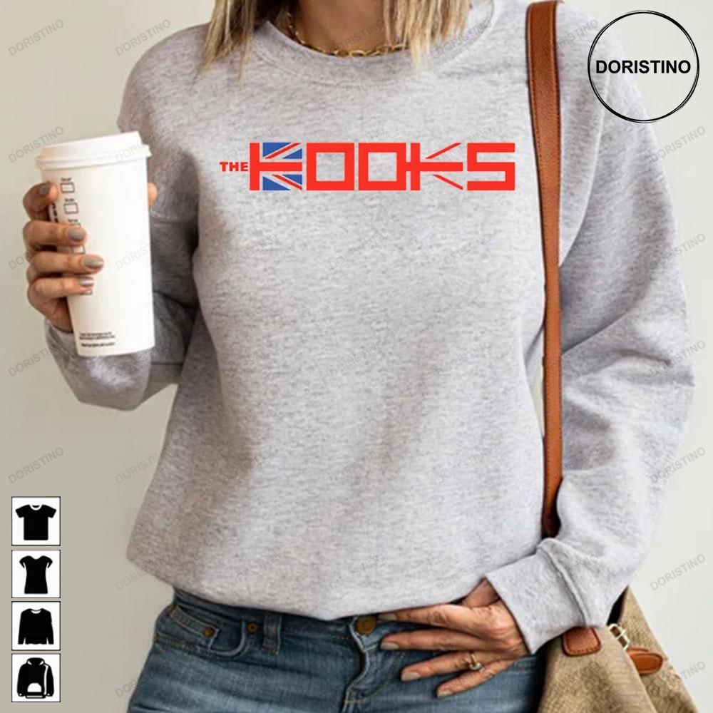 Logo England With The Kooks Pop-rock Music Funny Art Trending Style