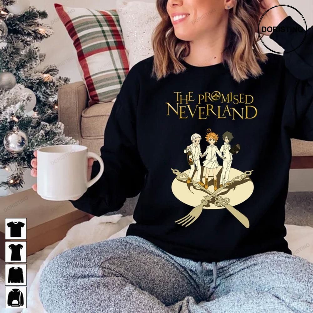 Retro The Promised Neverland Limited Edition T-shirts