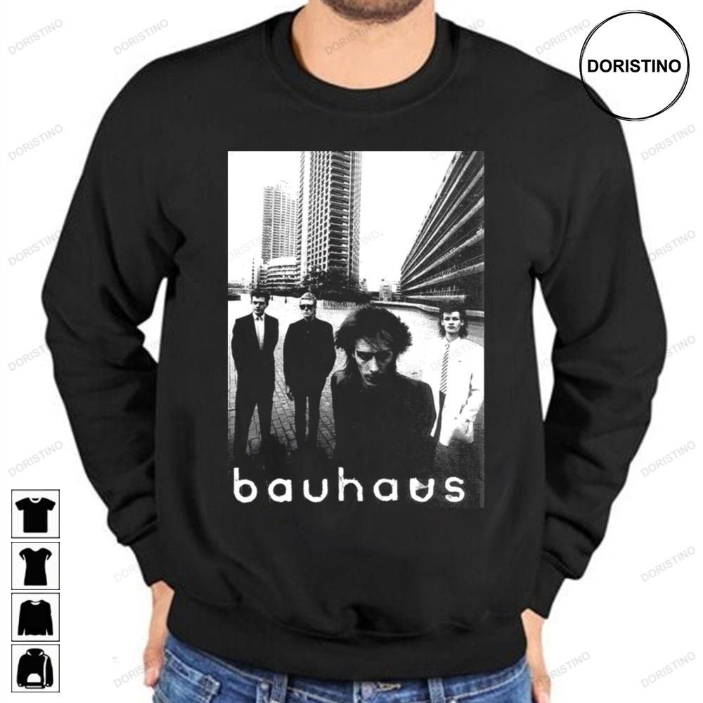Retro Vintage Rock Bauhaus Rock In City Limited Edition T-shirts