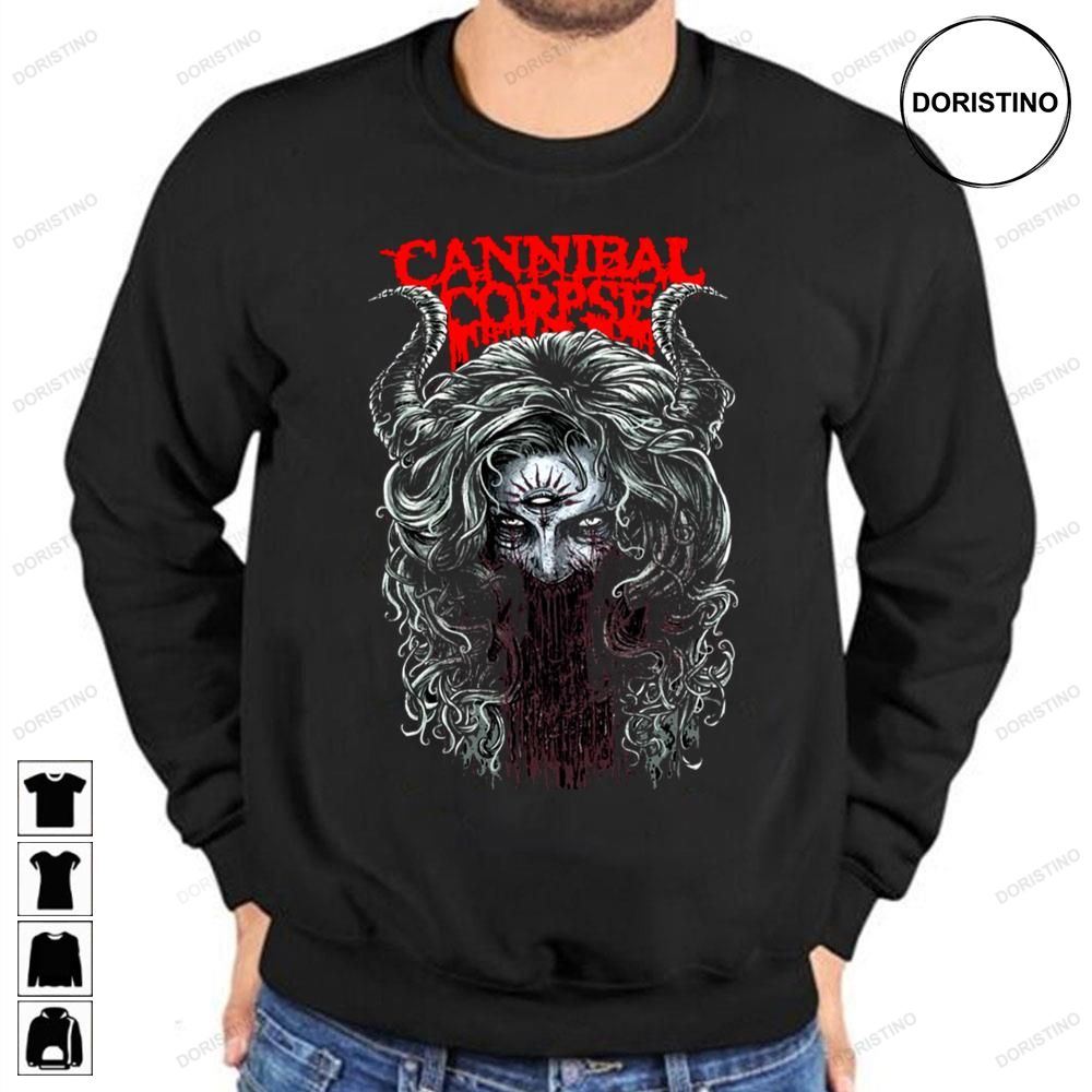 Scary Cannibal Corpse Death Metal New Mystic Limited Edition T-shirts