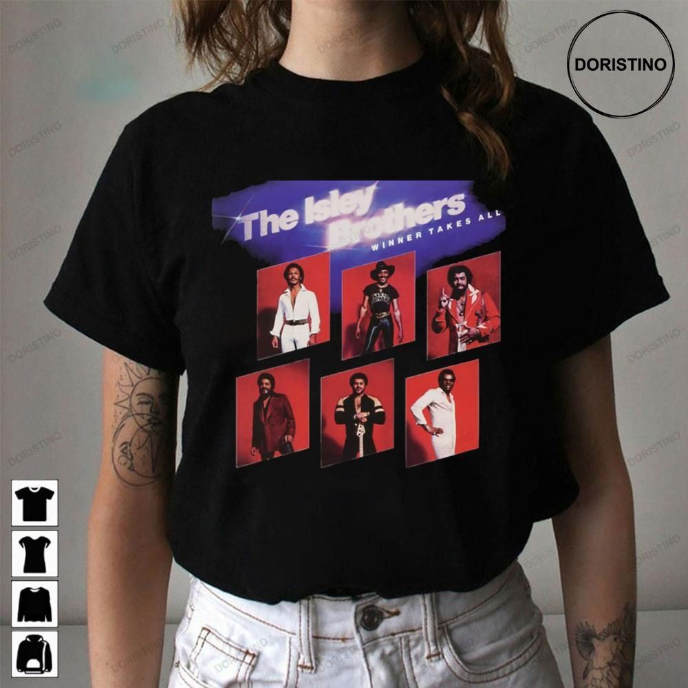 Winner Take All The Isley Brothers Limited Edition T-shirts