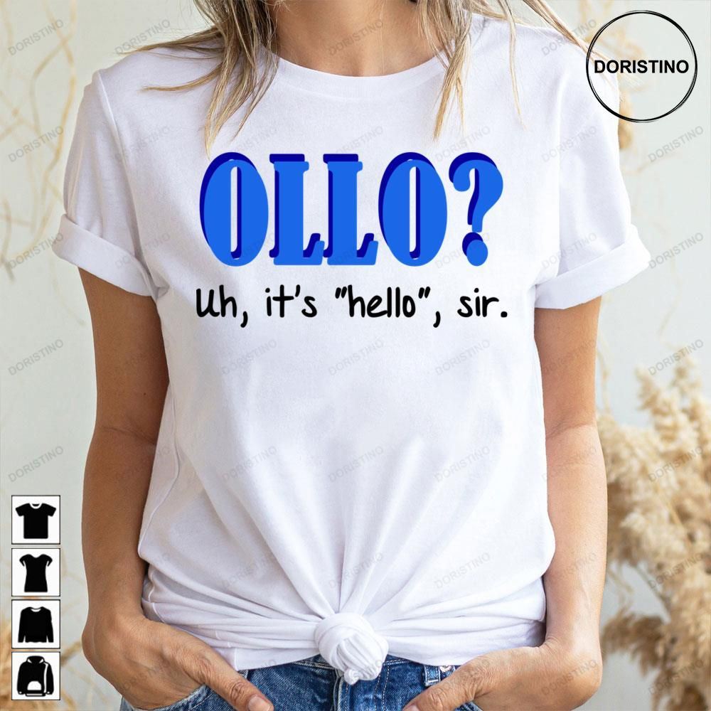 Ollo Megamind Doristino Limited Edition T-shirts