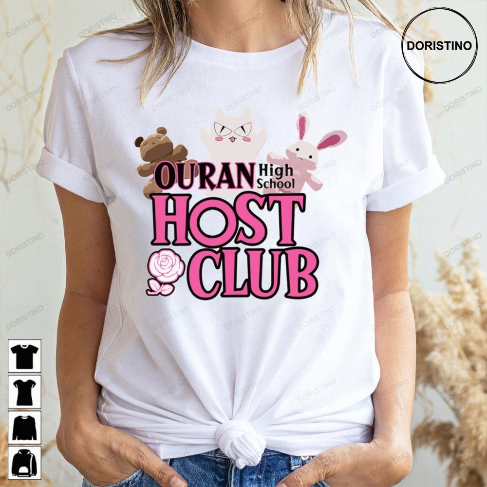 Ouran Highschool Host Club Doristino Limited Edition T-shirts