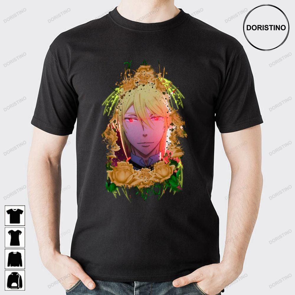 Patriot Gold Roses Moriarty The Patriot Doristino Awesome Shirts