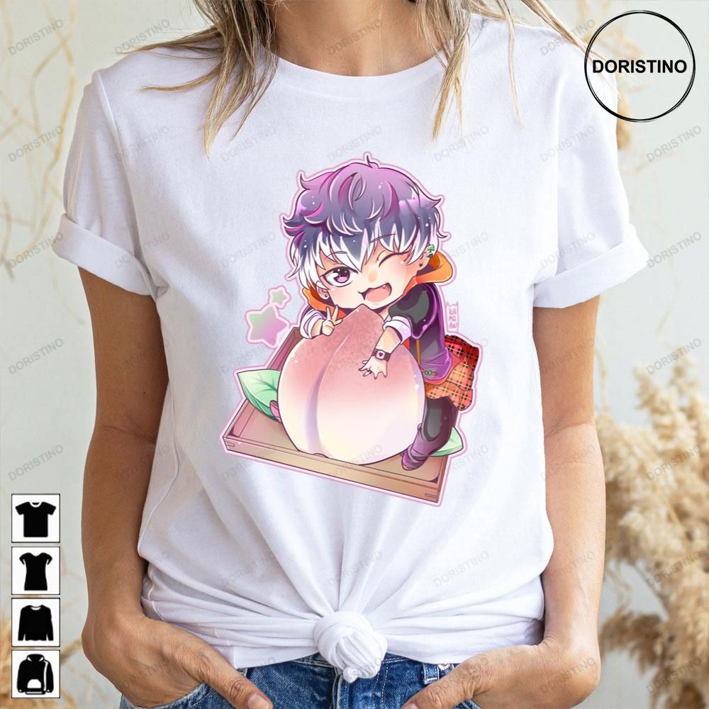 Peach Nerikiri Momo Idolish7 Doristino Awesome Shirts