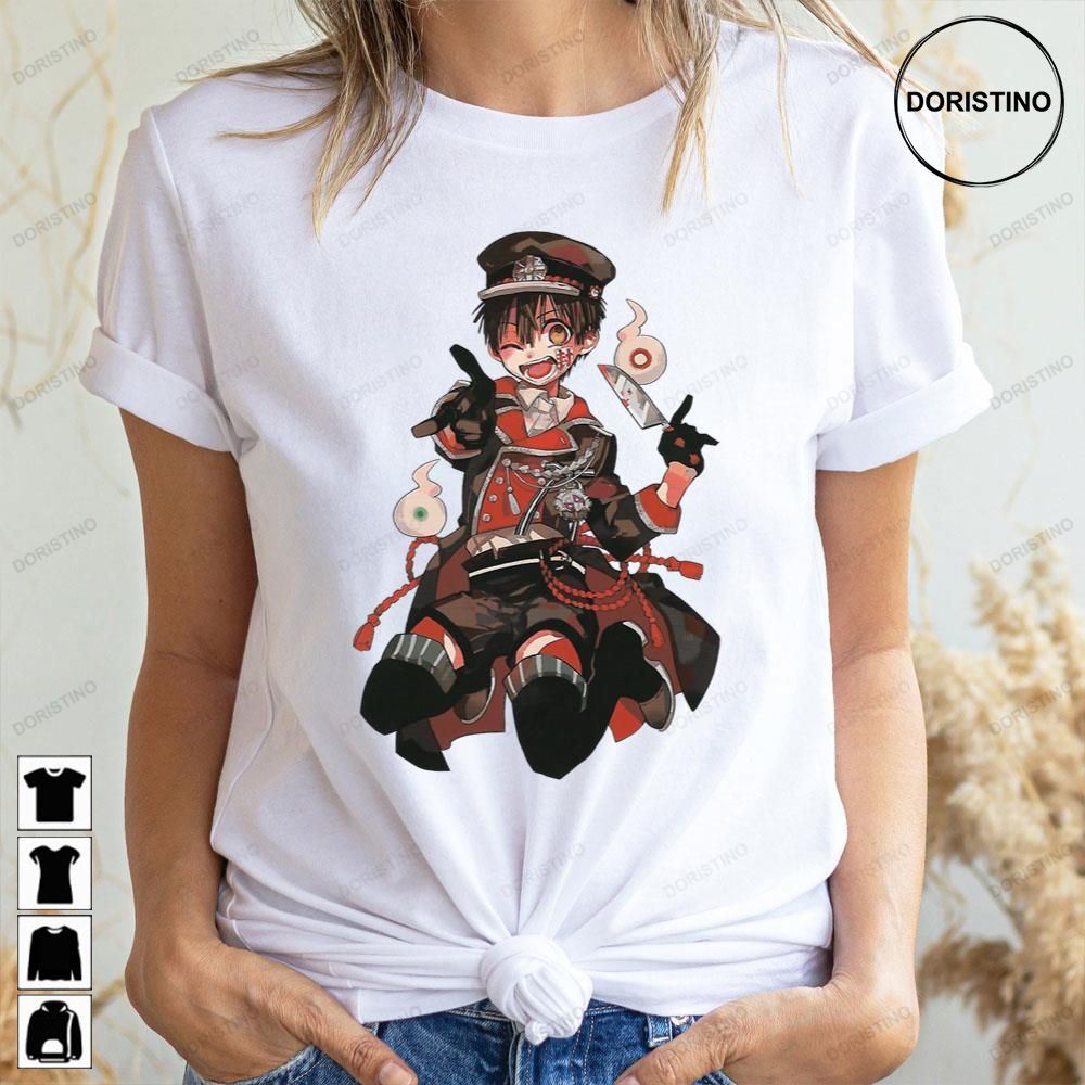 Pew Pew Pew Hanako Toilet-bound Hanako-kun Doristino Awesome Shirts