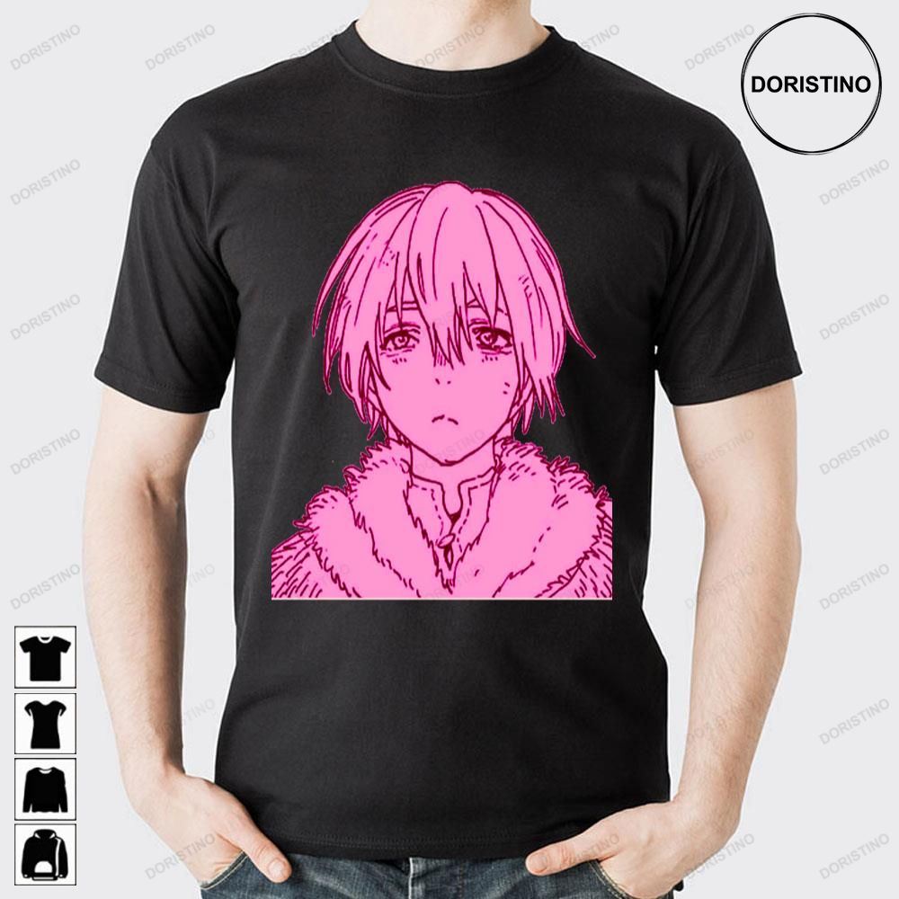 Pink Fushi Fumetsu No Anata E To Your Eternity Doristino Limited Edition T-shirts