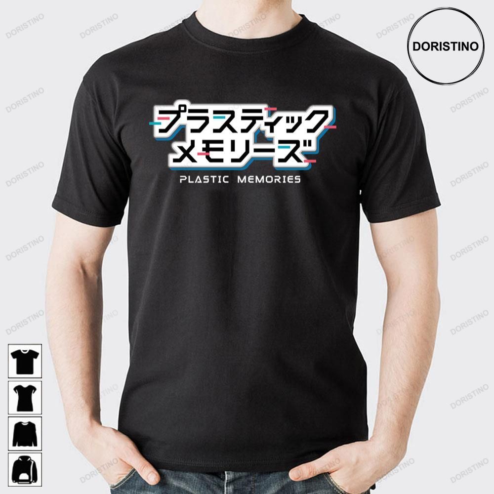 Plastic Memories Logo Doristino Limited Edition T-shirts