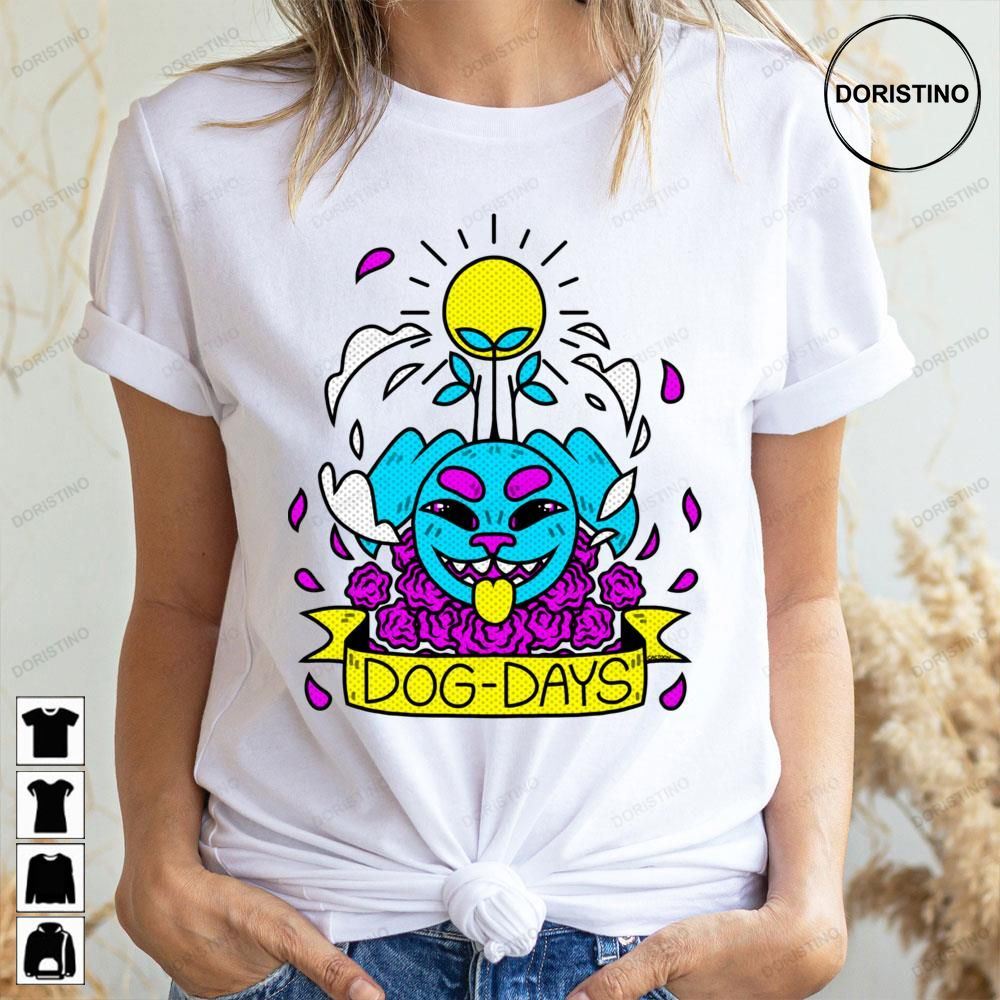 Pop Dog Days Doristino Limited Edition T-shirts