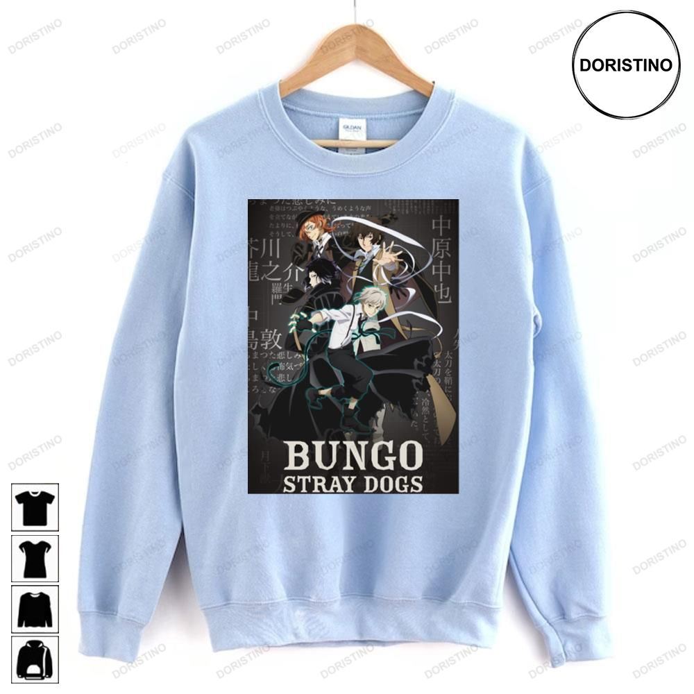 Poster Bungou Stray Dogs Doristino Limited Edition T-shirts