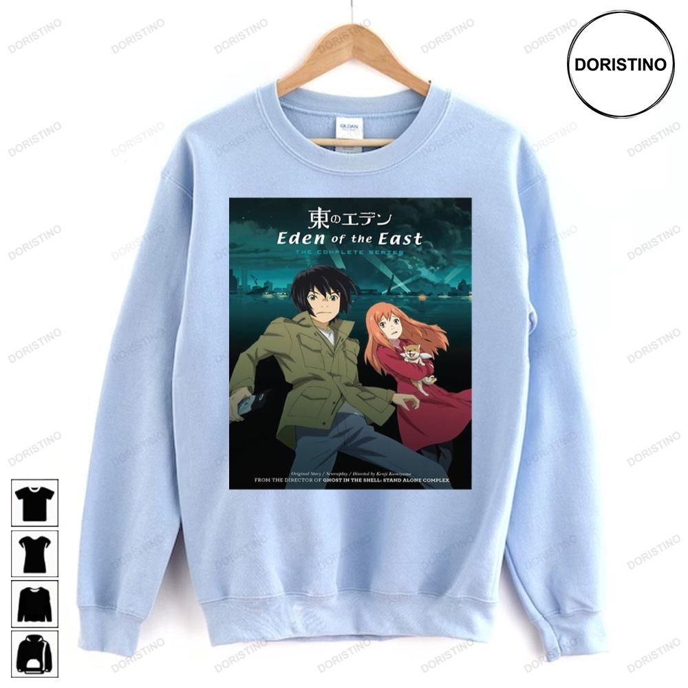 Poster Eden Of The East Doristino Limited Edition T-shirts