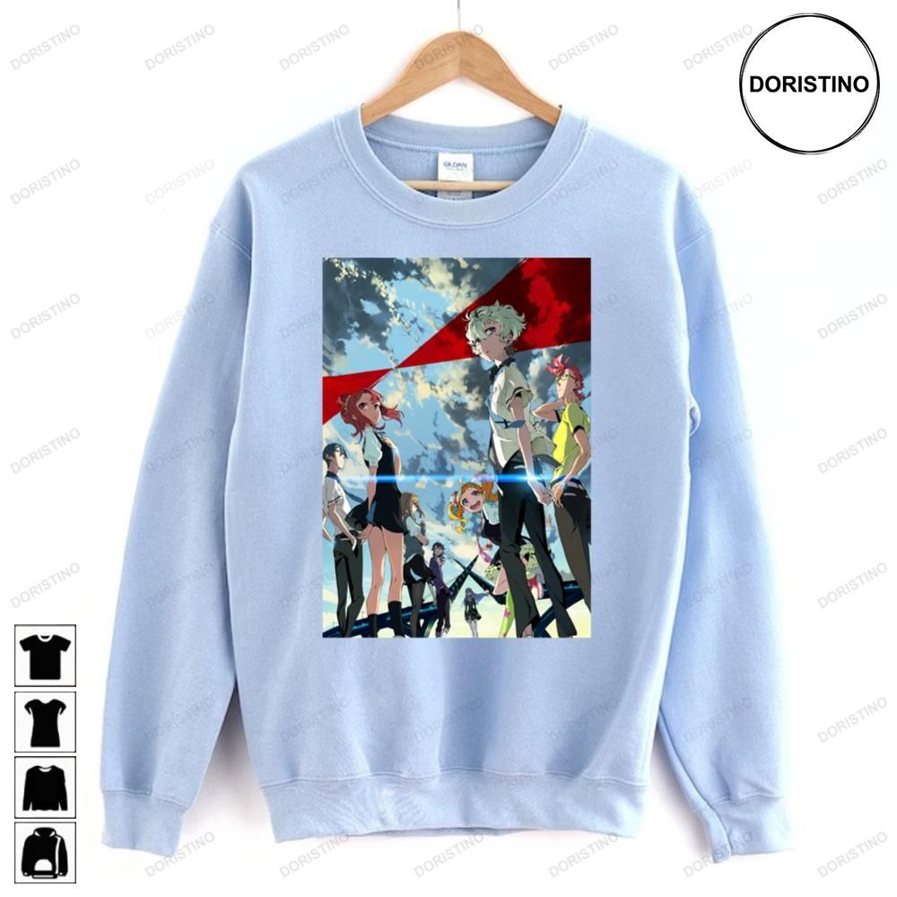 Poster Kiznaiver Doristino Limited Edition T-shirts