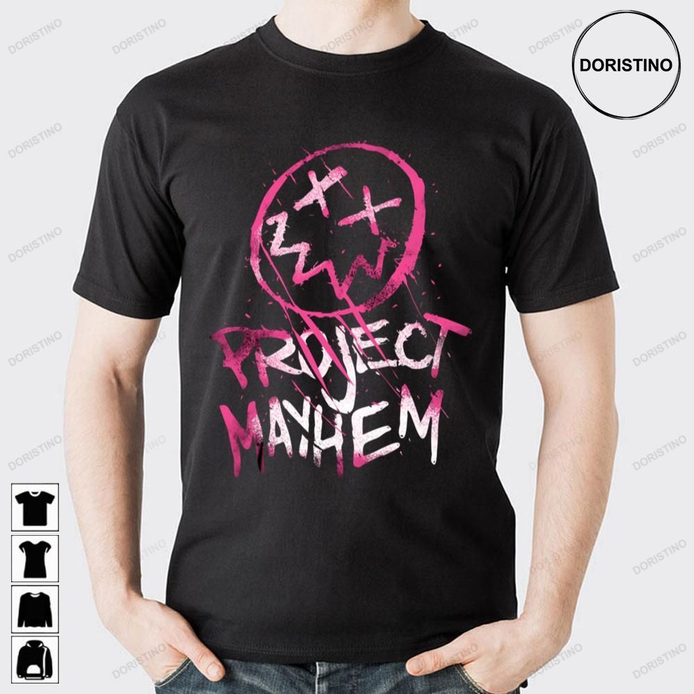 Project Mayhem Doristino Limited Edition T-shirts