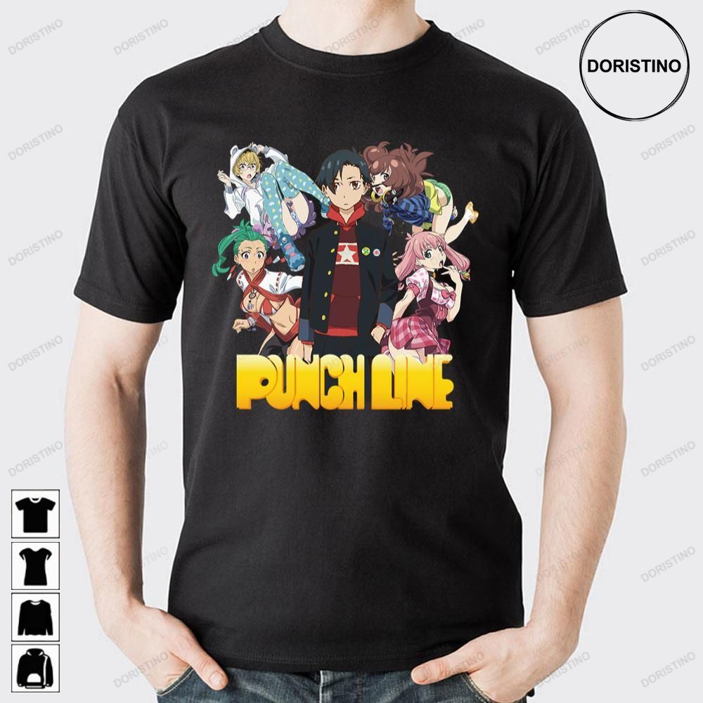 Punch Line パンチライン Doristino Awesome Shirts