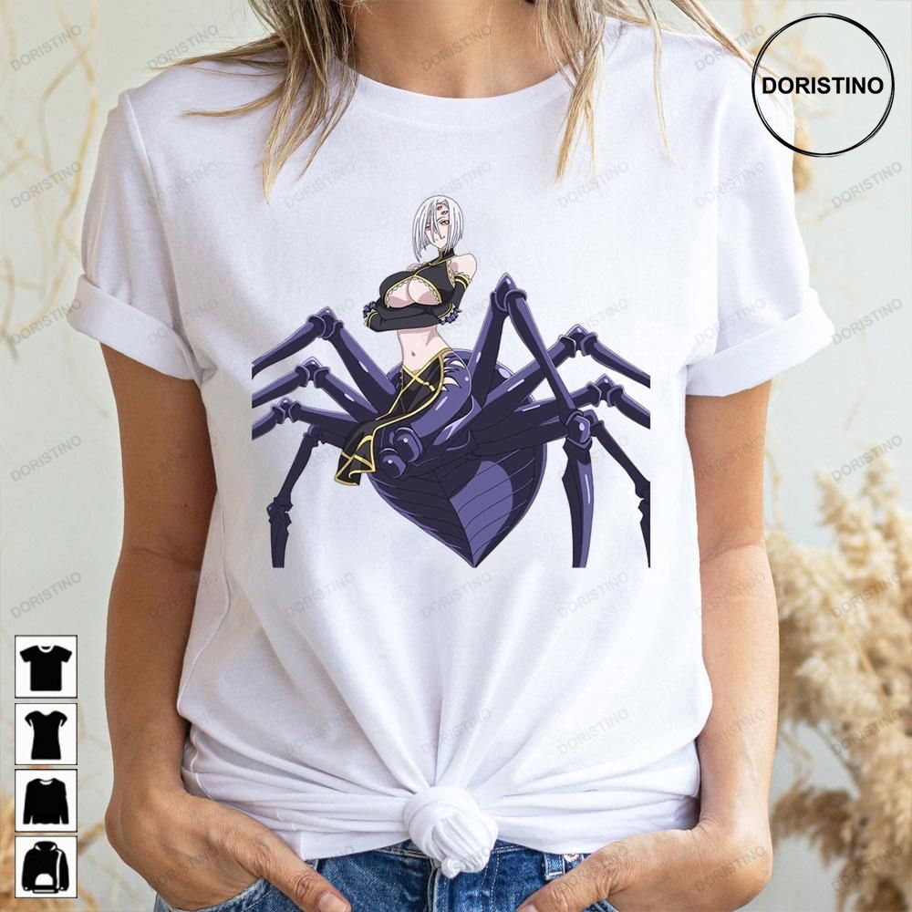 Rachnera The Arachne Monster Musume Doristino Limited Edition T-shirts