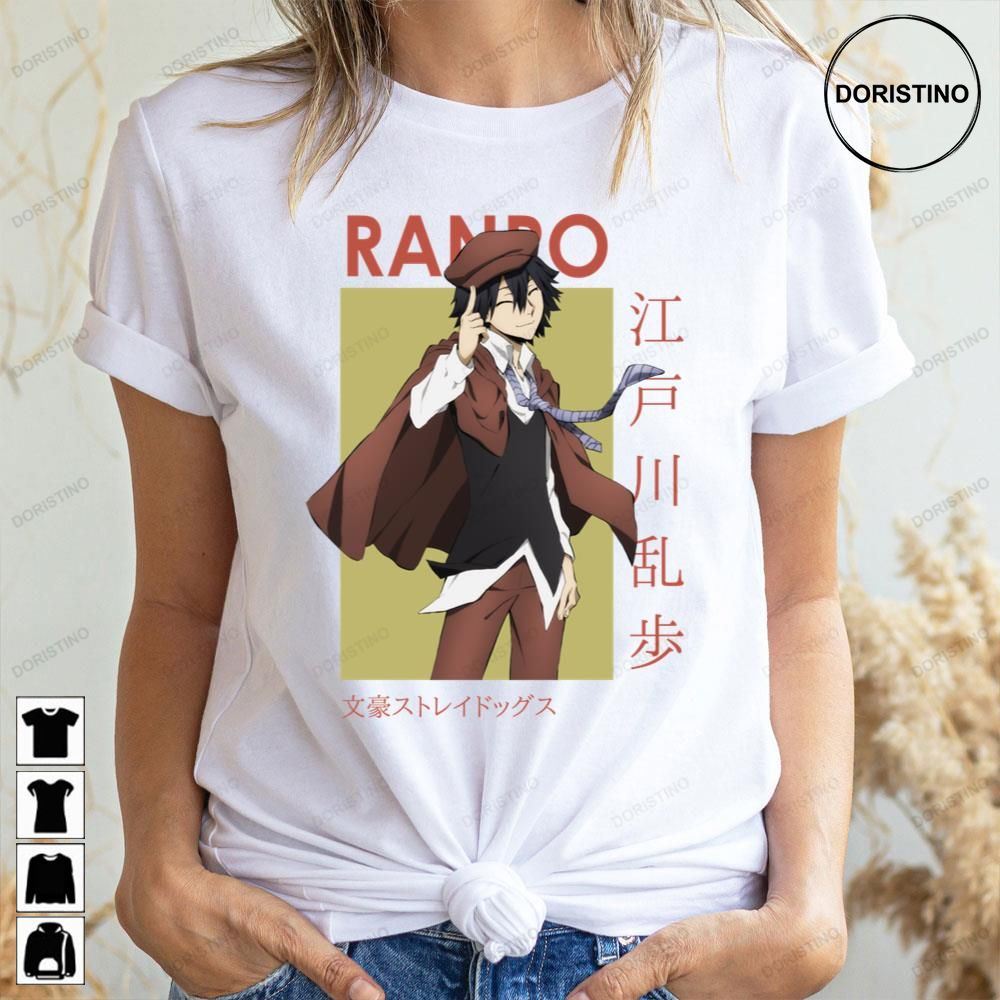 Ranpo Edogawa Bungou Stray Dogs Doristino Awesome Shirts