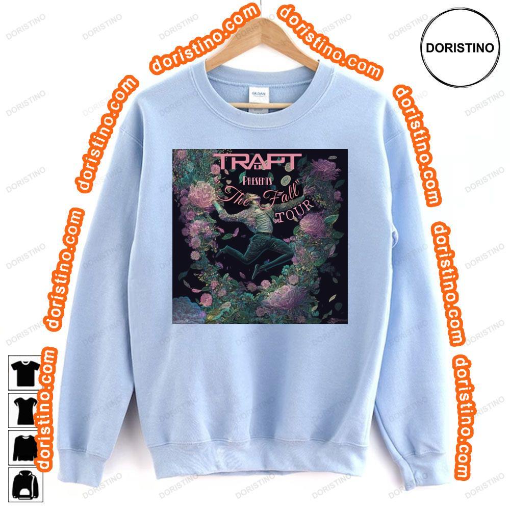 Trapt Tour 2024 Sweatshirt Long Sleeve Hoodie