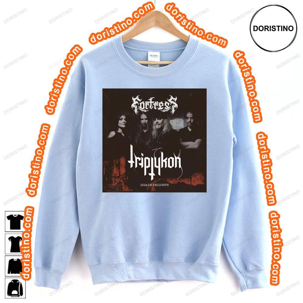 Triptykon Fortress 2024 Tshirt Sweatshirt Hoodie