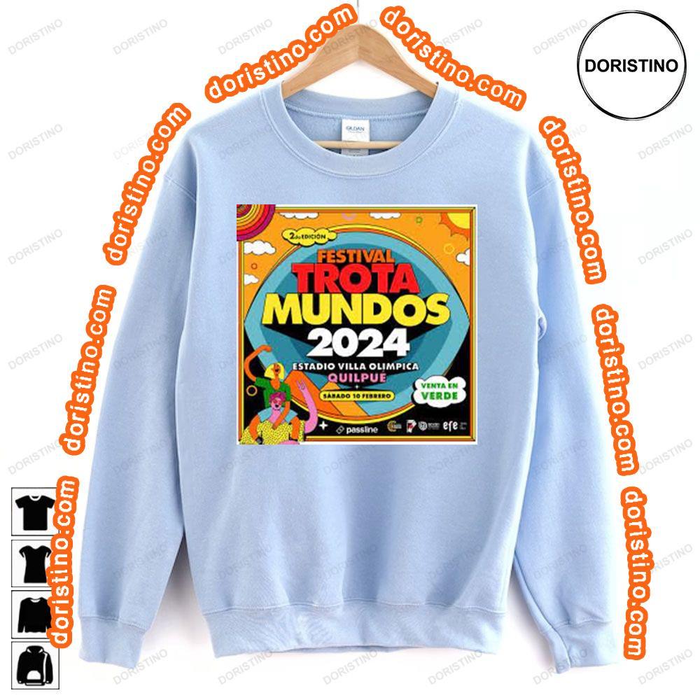 Trotamundo 2024 Hoodie Tshirt Sweatshirt