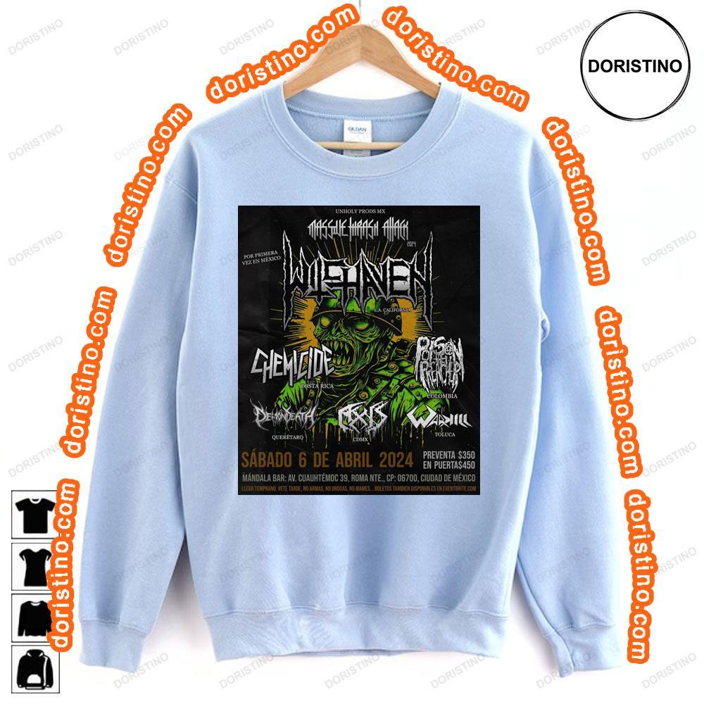 Una Pgina Ms De Metal En Mxico Witchaven 2024 Tshirt Sweatshirt Hoodie