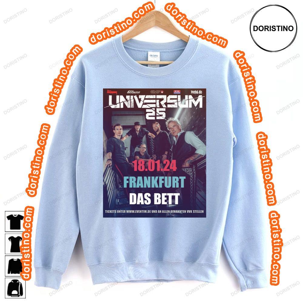 Universum25 Frankfurt Das Bett 2024 Hoodie Tshirt Sweatshirt