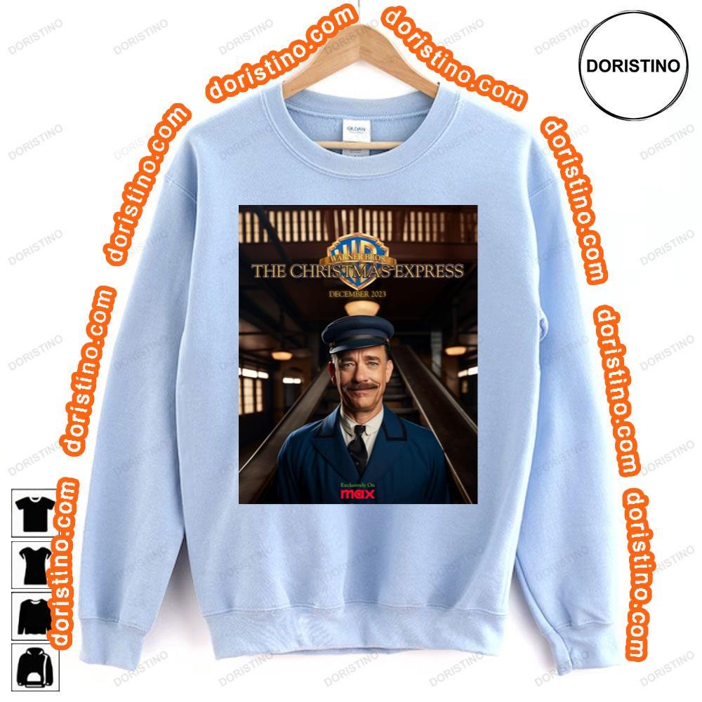 Upcoming Movies The Christmas Express 2023 Tshirt Sweatshirt Hoodie