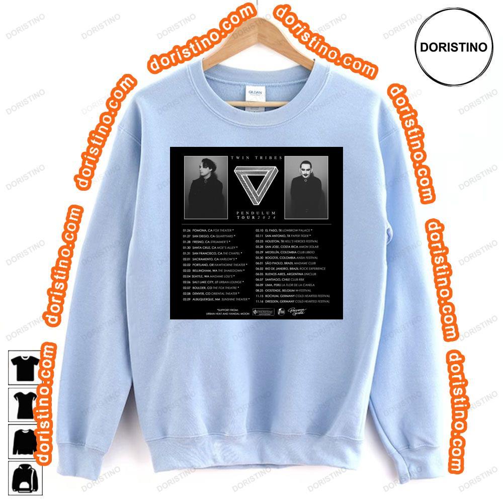 Urban Heat 2024 Tour Dates Hoodie Tshirt Sweatshirt