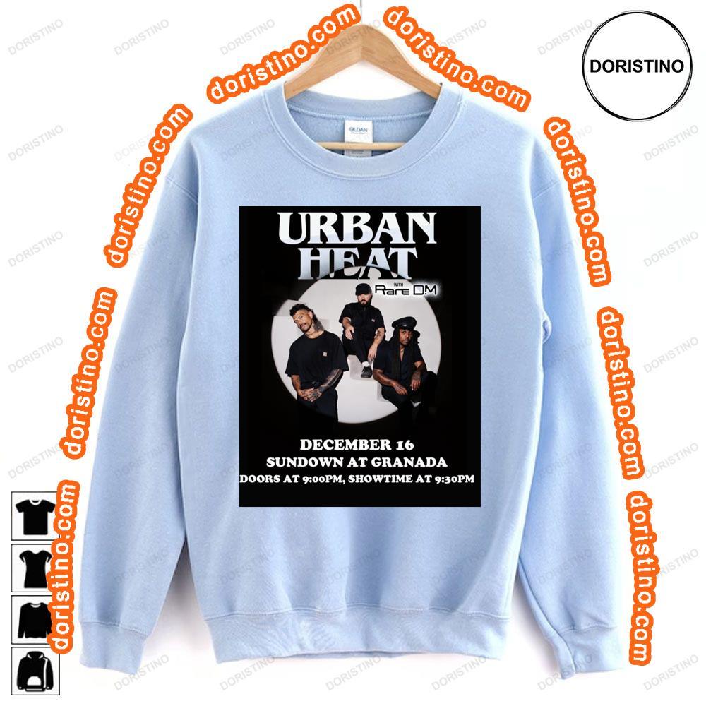 Urban Heat 2024 Tour Hoodie Tshirt Sweatshirt