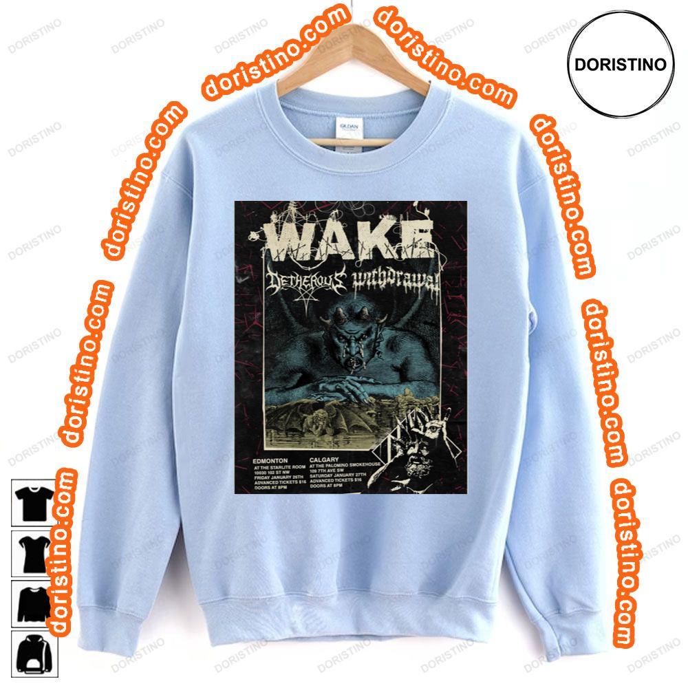 Wake 2024 Sweatshirt Long Sleeve Hoodie