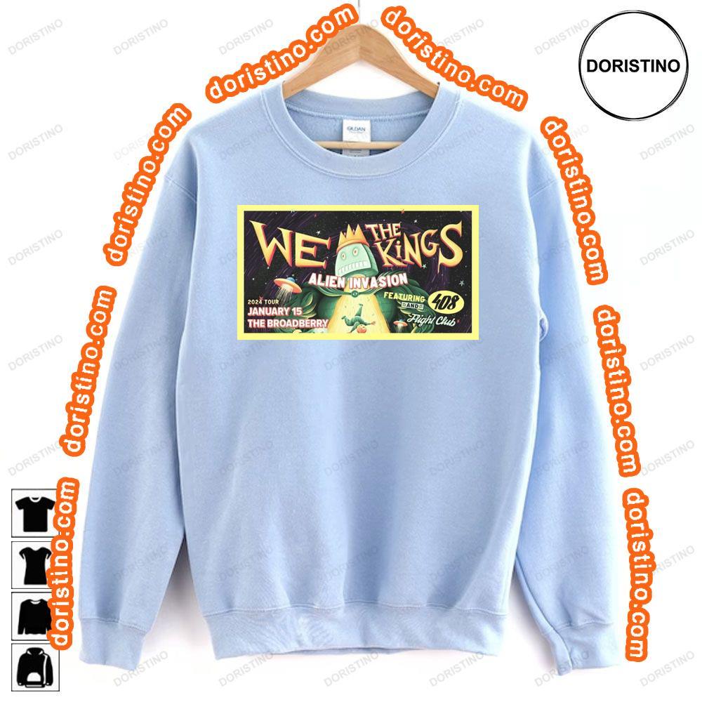 We The Kings 2024 Hoodie Tshirt Sweatshirt