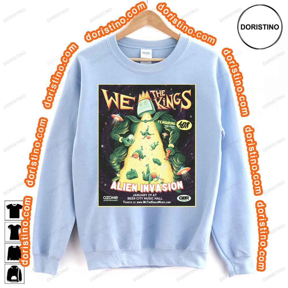 We The Kings Tour 2024 Sweatshirt Long Sleeve Hoodie