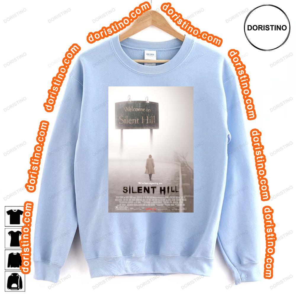 Welcome To Silent Hill Hoodie Tshirt Sweatshirt