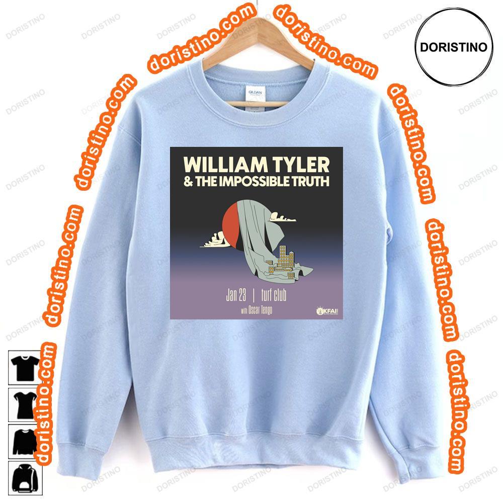 William Tyler 2024 Tour Hoodie Tshirt Sweatshirt