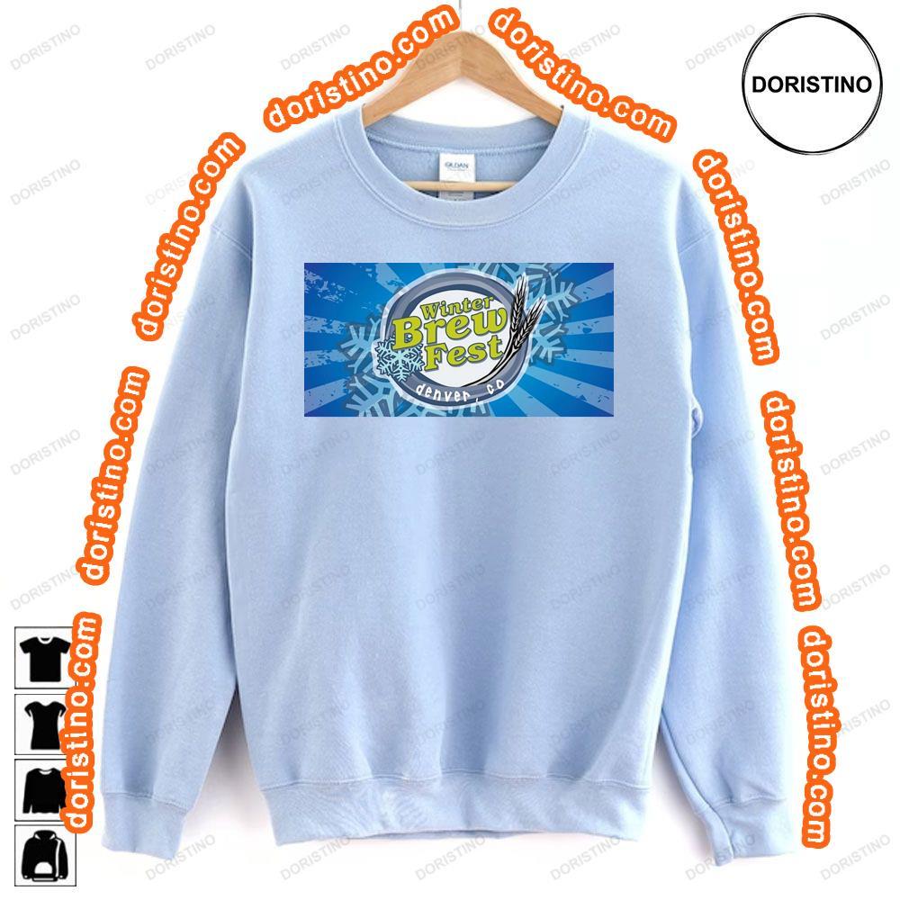 Winter Brew Festival 2024 Tshirt Sweatshirt Hoodie