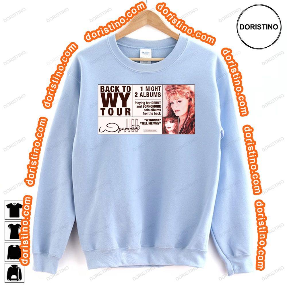 Wynonna Judd Tour 2024 Hoodie Tshirt Sweatshirt