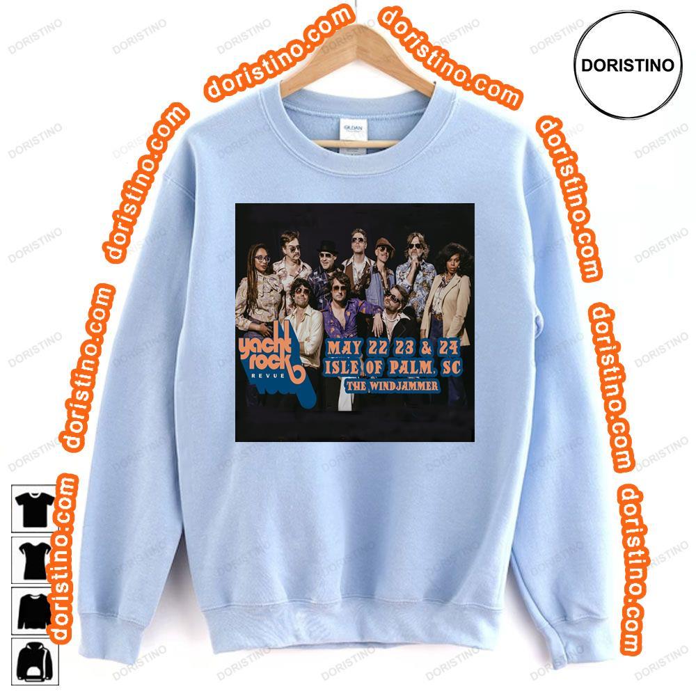 Yacht Rock Revue 2024 Tour Hoodie Tshirt Sweatshirt