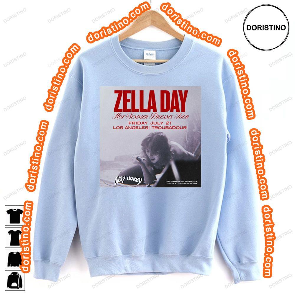 Zella Day Tour 2024 Tshirt Sweatshirt Hoodie