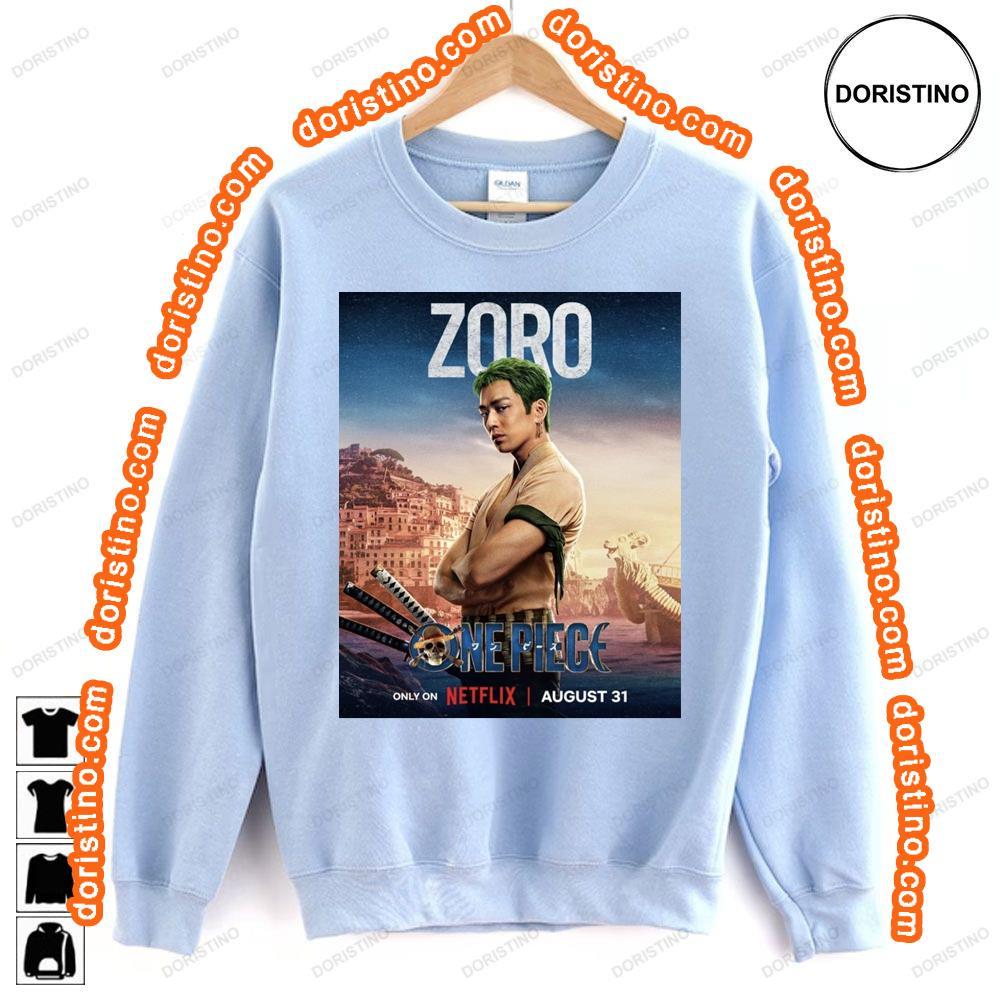 Zoro One Piece Hoodie Tshirt Sweatshirt