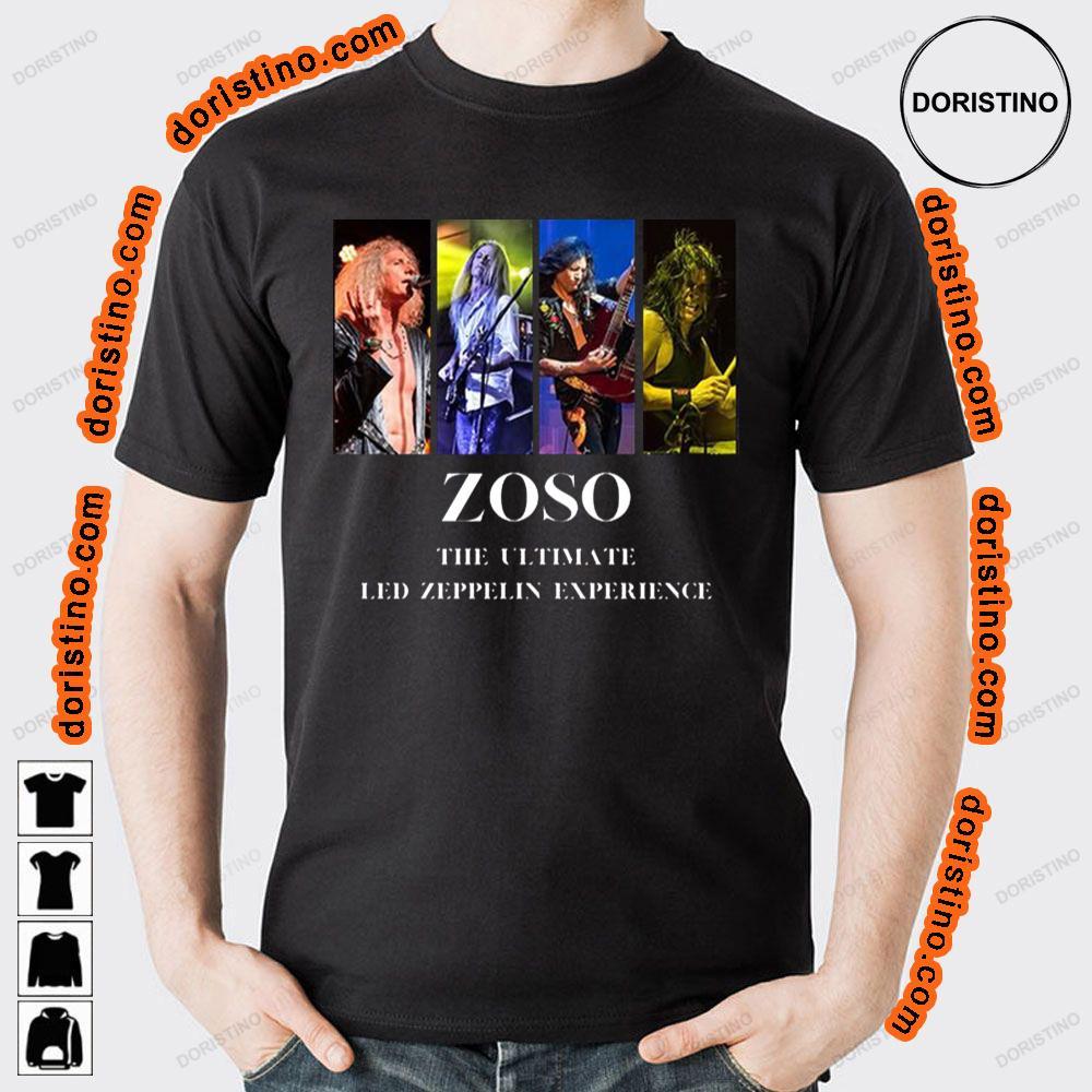 Zoso Tour 2024 Tshirt Sweatshirt Hoodie