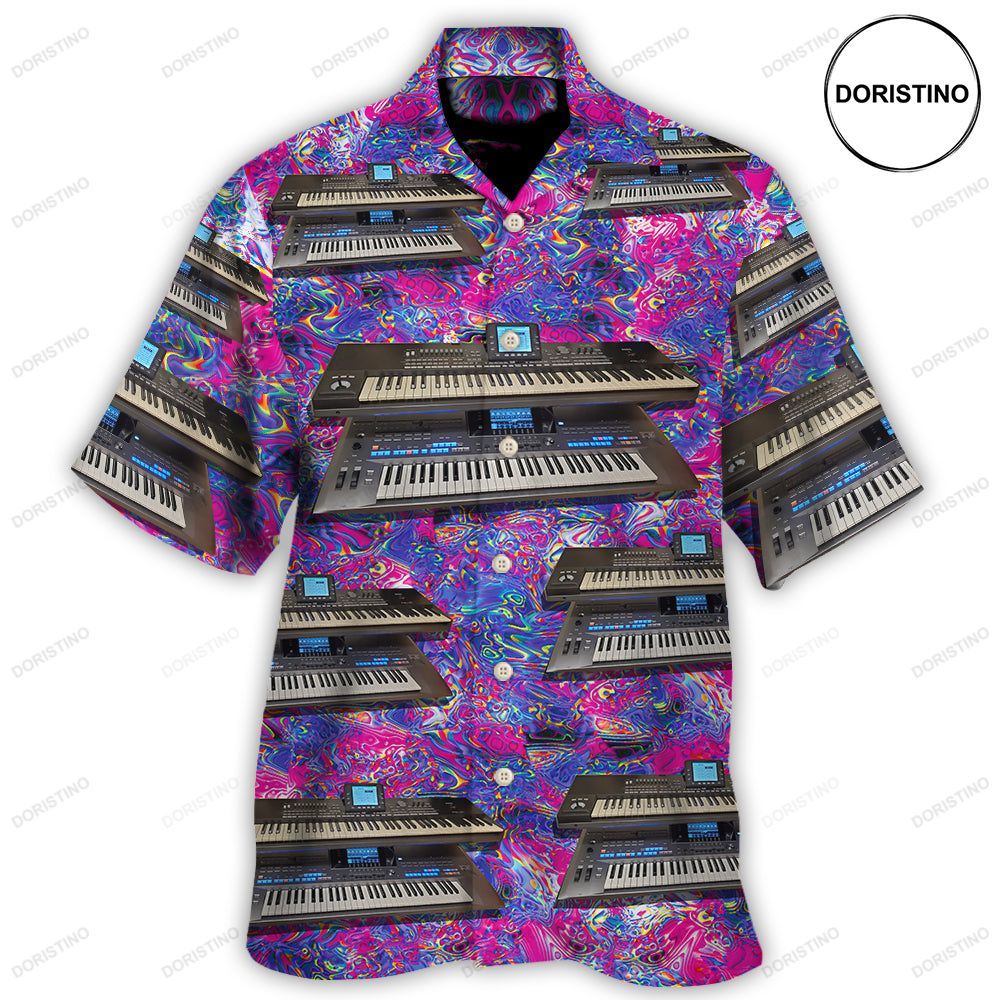 Korg Keyboards Lover Awesome Hawaiian Shirt