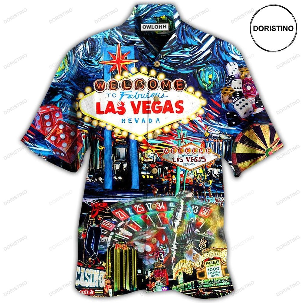 Las Vegas Welcome Every Body Limited Edition Hawaiian Shirt