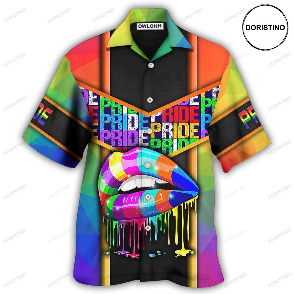 Lgbt American Pride 2022 Hawaiian Shirt