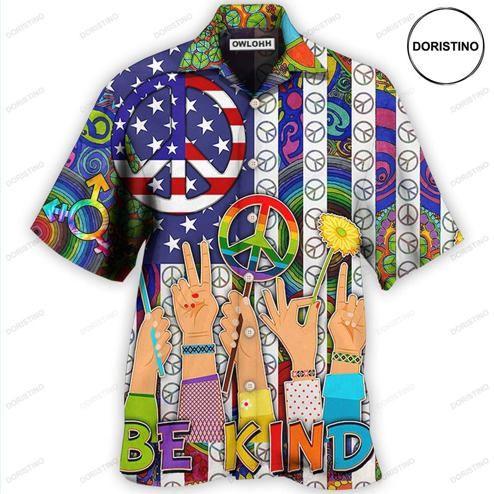 Lgbt Be Kind Limited Edition Hawaiian Shirt