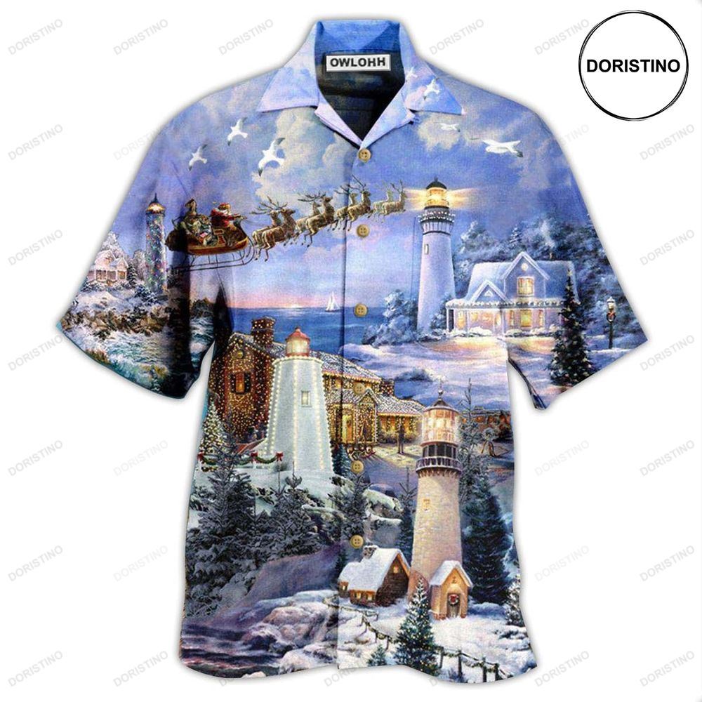 Lighthouse The Magical Lighthouse Limited Edition Hawaiian Shirt