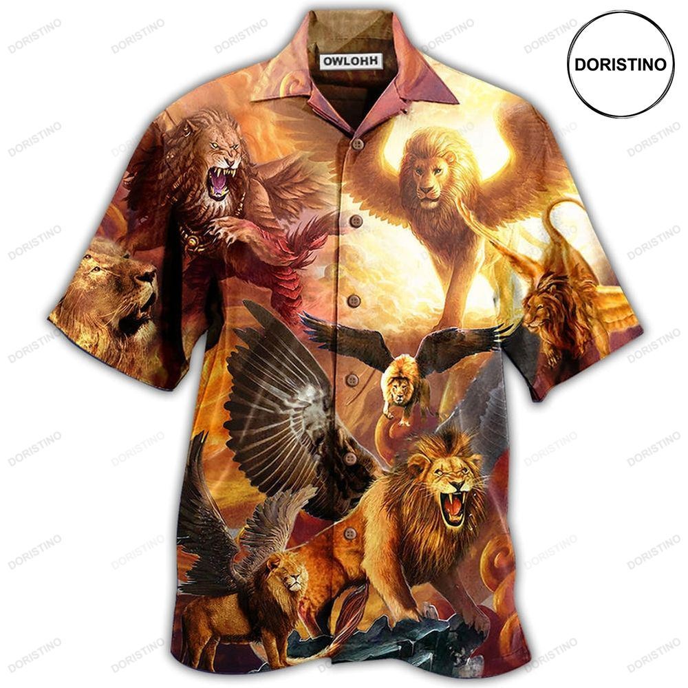 Lion King Love Life Limited Edition Hawaiian Shirt