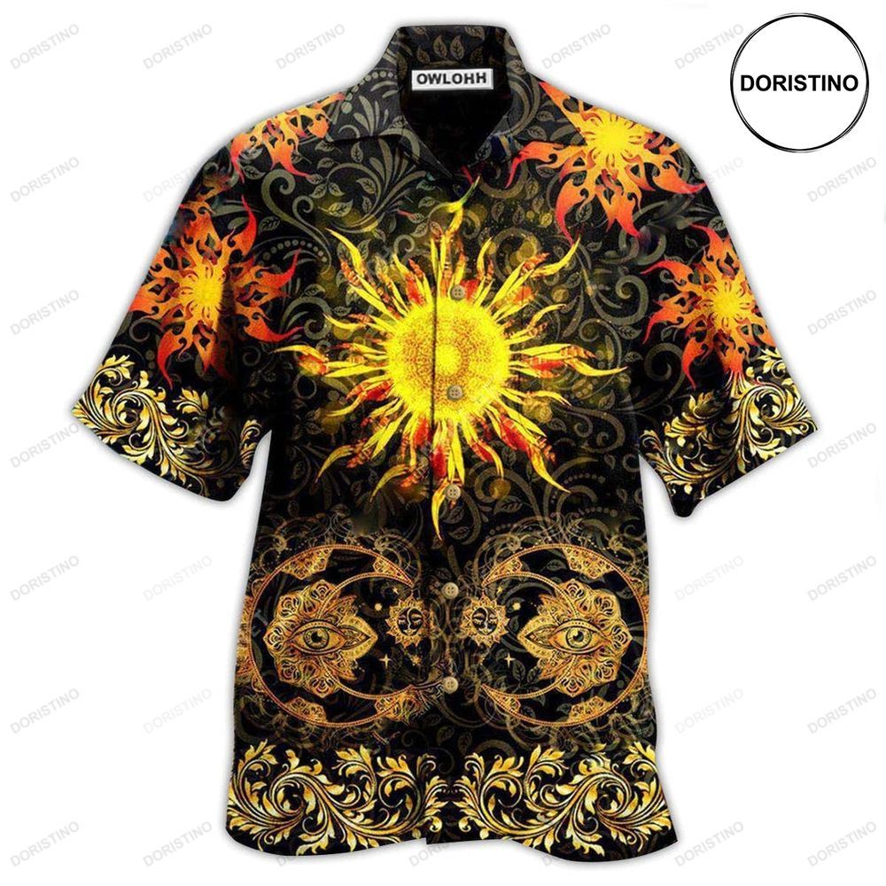 Mandala Nothing Is More Amazing Than The Sun Limited Edition Hawaiian Shirt