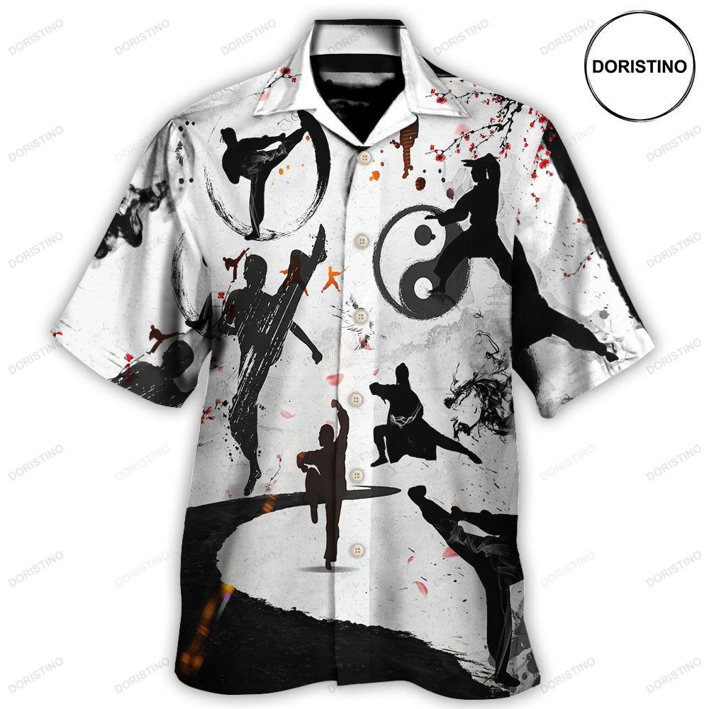 Martial Arts Kung Fu Surely Not Everybody Was Kung Fu Fighting Awesome Hawaiian Shirt