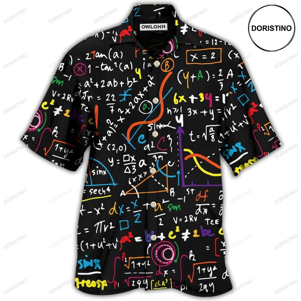 Math Basic Mathematics Awesome Hawaiian Shirt